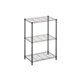 Shelves 56 x 35 x 80 cm Black Metal Plastic by Kipit, Utility Shelves - Ref: S3628853, Price: 22,34 €, Discount: %