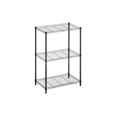 Estantes 56 x 35 x 80 cm Preto Metal Plástico de Kipit, Estantes multiusos - Ref: S3628853, Preço: 21,99 €, Desconto: %