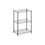 Estantes 56 x 35 x 80 cm Preto Metal Plástico de Kipit, Estantes multiusos - Ref: S3628853, Preço: 21,99 €, Desconto: %