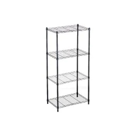 Scaffale 56 x 35 x 120 cm Nero Metallo Plastica di Kipit, Scaffalature - Rif: S3628854, Prezzo: 29,25 €, Sconto: %