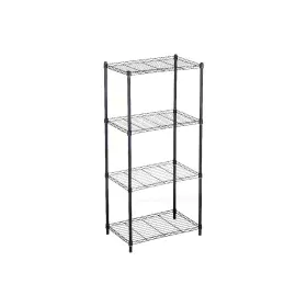 Estantes 56 x 35 x 120 cm Preto Metal Plástico de Kipit, Estantes multiusos - Ref: S3628854, Preço: 29,25 €, Desconto: %