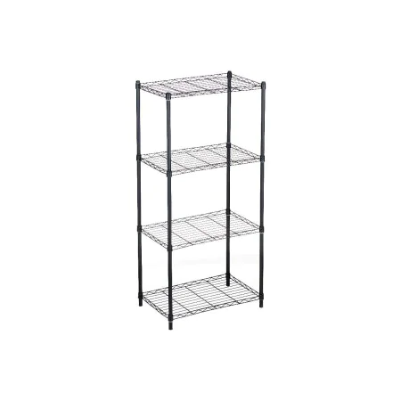 Estantes 56 x 35 x 120 cm Preto Metal Plástico de Kipit, Estantes multiusos - Ref: S3628854, Preço: 28,77 €, Desconto: %