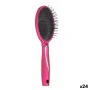 Cepillo Fucsia Silicona Plástico (24 Unidades) de Berilo, Cepillos para el pelo - Ref: S3628859, Precio: 39,34 €, Descuento: %