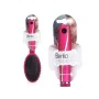 Cepillo Fucsia Silicona Plástico (24 Unidades) de Berilo, Cepillos para el pelo - Ref: S3628859, Precio: 39,34 €, Descuento: %