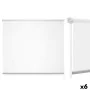 Roller blinds White Cloth Plastic 120 x 180 cm (6 Units) by Gift Decor, Blinds - Ref: S3628877, Price: 59,82 €, Discount: %