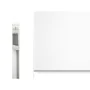 Estor Enrollable 150 x 180 cm Blanco Tela Plástico (6 Unidades) de Gift Decor, Persianas - Ref: S3628883, Precio: 69,90 €, De...