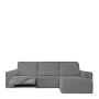 Funda para chaise longue de brazo corto derecho Eysa ROC Gris claro 120 x 120 x 360 cm de Eysa, Sofás - Ref: D1607253, Precio...