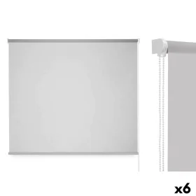 Roller blinds 180 x 180 cm Grey Cloth Plastic (6 Units) by Gift Decor, Blinds - Ref: S3628891, Price: 75,56 €, Discount: %