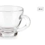 Piece Coffee Cup Set Transparent Glass 80 ml (24 Units) by Vivalto, Cups - Ref: S3628895, Price: 38,72 €, Discount: %