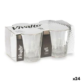 Glass Coffee 100 ml (24 Units) by Vivalto, Tea and Coffee Glasses - Ref: S3628897, Price: 39,98 €, Discount: %