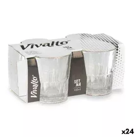 Glass Coffee 100 ml (24 Units) by Vivalto, Tea and Coffee Glasses - Ref: S3628897, Price: 39,34 €, Discount: %