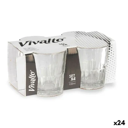 Vaso Café 100 ml (24 Unidades) de Vivalto, Vasos para té y café - Ref: S3628897, Precio: 39,34 €, Descuento: %