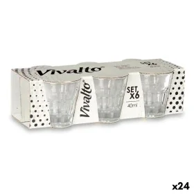 Set de Vasos de Chupito Vidrio 24 Unidades 40 ml de Vivalto, Vasos de chupito - Ref: S3628899, Precio: 39,34 €, Descuento: %