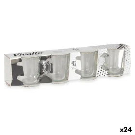 Piece Coffee Cup Set Transparent Glass 80 ml (24 Units) by Vivalto, Cups - Ref: S3628901, Price: 38,72 €, Discount: %