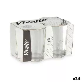 Glass Coffee 140 ml (24 Units) by Vivalto, Tea and Coffee Glasses - Ref: S3628907, Price: 38,72 €, Discount: %