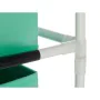 Étagère Blanc Menthe polypropylène Fer TNT (Non Woven) 35 x 35 x 102 cm (6 Unités) de Kipit, Étagères en cubes - Réf : S36289...