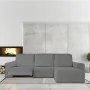 Abdeckung für Chaiselongue mit kurzem Arm rechts Eysa ROC Hellgrau 120 x 120 x 360 cm von Eysa, Sofas & Lovechairs - Ref: D16...