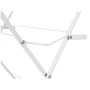 Folding clothes line White Black 47 x 41 x 136 cm Vertical (5 Units) by Kipit, Indoor Airers - Ref: S3628919, Price: 71,39 €,...