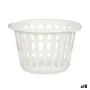 Panier Blanc polypropylène 27 L 40 x 25 x 40 cm (18 Unités) de Kipit, Boîtes et coffres de rangement - Réf : S3628927, Prix :...