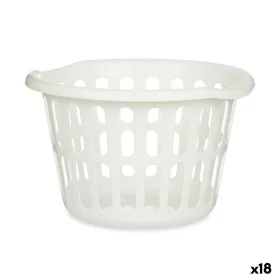 Basket White polypropylene 27 L 40 x 25 x 40 cm (18 Units) by Kipit, Storage boxes and chests - Ref: S3628927, Price: 49,94 €...