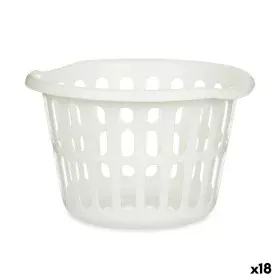 Cesto Branco Polipropileno 27 L 40 x 25 x 40 cm (18 Unidades) de Kipit, Caixas e baús de arrumação - Ref: S3628927, Preço: 49...