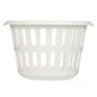 Panier Blanc polypropylène 27 L 40 x 25 x 40 cm (18 Unités) de Kipit, Boîtes et coffres de rangement - Réf : S3628927, Prix :...