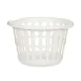 Panier Blanc polypropylène 27 L 40 x 25 x 40 cm (18 Unités) de Kipit, Boîtes et coffres de rangement - Réf : S3628927, Prix :...