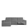 Bezug für Chaiselongue mit kurzem Arm links Eysa ROC Hellgrau 120 x 120 x 360 cm von Eysa, Sofas & Lovechairs - Ref: D1607254...