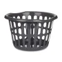 Panier Anthracite polypropylène 27 L 40 x 25 x 40 cm (18 Unités) de Kipit, Boîtes et coffres de rangement - Réf : S3628931, P...