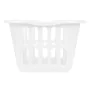 Basket White polypropylene 50 L 58 x 24 x 42 cm (12 Units) by Kipit, Storage boxes and chests - Ref: S3628933, Price: 45,10 €...