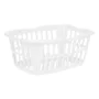 Basket White polypropylene 50 L 58 x 24 x 42 cm (12 Units) by Kipit, Storage boxes and chests - Ref: S3628933, Price: 45,10 €...