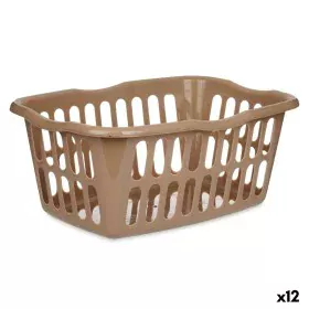 Cesto Taupé Polipropileno 50 L 58 x 24 x 42 cm (12 Unidades) de Kipit, Cajas y arcones de almacenaje - Ref: S3628935, Precio:...