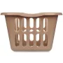 Panier Taupe polypropylène 50 L 58 x 24 x 42 cm (12 Unités) de Kipit, Boîtes et coffres de rangement - Réf : S3628935, Prix :...