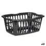 Basket Anthracite polypropylene 50 L 58 x 24 x 42 cm (12 Units) by Kipit, Storage boxes and chests - Ref: S3628937, Price: 45...