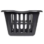 Basket Anthracite polypropylene 50 L 58 x 24 x 42 cm (12 Units) by Kipit, Storage boxes and chests - Ref: S3628937, Price: 45...