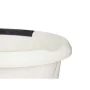 Cubo con Asa Blanco Antracita 10 L (18 Unidades) de BigBuy Home, Cubos - Ref: S3628939, Precio: 50,94 €, Descuento: %