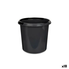 Bucket with Handle Grey Anthracite 10 L (18 Units) by BigBuy Home, Buckets & Bowls - Ref: S3628941, Price: 49,94 €, Discount: %