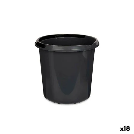 Bucket with Handle Grey Anthracite 10 L (18 Units) by BigBuy Home, Buckets & Bowls - Ref: S3628941, Price: 48,28 €, Discount: %