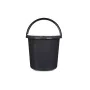 Cubo con Asa Gris Antracita 10 L (18 Unidades) de BigBuy Home, Cubos - Ref: S3628941, Precio: 48,28 €, Descuento: %