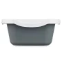 Cat Litter Box White Anthracite Plastic 25 x 11 x 2 cm (11 Units) by Mascow, Sand boxes - Ref: S3628943, Price: 74,44 €, Disc...