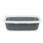 Caixa de Areia para Gatos Branco Antracite Plástico 25 x 11 x 2 cm (11 Unidades) de Mascow, Caixas de areia - Ref: S3628943, ...