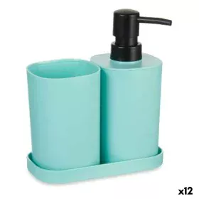 Set de Baño Negro Verde Polipropileno (12 Unidades) de Berilo, Juegos de accesorios de baño - Ref: S3628953, Precio: 36,15 €,...