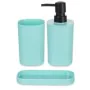 Set da Bagno Nero Verde polipropilene (12 Unità) di Berilo, Set di accessori per il bagno - Rif: S3628953, Prezzo: 36,15 €, S...