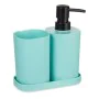 Set da Bagno Nero Verde polipropilene (12 Unità) di Berilo, Set di accessori per il bagno - Rif: S3628953, Prezzo: 36,15 €, S...