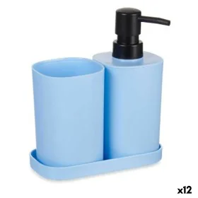 Ensemble de Bain Bleu Noir polypropylène (12 Unités) de Berilo, Ensembles d'accessoires - Réf : S3628955, Prix : 36,75 €, Rem...