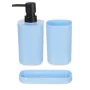 Bath Set Blue Black polypropylene (12 Units) by Berilo, Bathroom Accessory Sets - Ref: S3628955, Price: 36,75 €, Discount: %