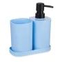 Set de Baño Azul Negro Polipropileno (12 Unidades) de Berilo, Juegos de accesorios de baño - Ref: S3628955, Precio: 36,15 €, ...