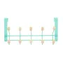 Door Coat Rack Green Wood Metal 35 x 17 x 15 cm (6 Units) by Berilo, Coat Racks - Ref: S3628961, Price: 32,95 €, Discount: %