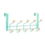 Door Coat Rack Green Wood Metal 35 x 17 x 15 cm (6 Units) by Berilo, Coat Racks - Ref: S3628961, Price: 32,95 €, Discount: %