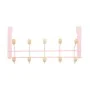 Door Coat Rack Pink Wood Metal 35 x 17 x 15 cm (6 Units) by Berilo, Coat Racks - Ref: S3628965, Price: 32,95 €, Discount: %